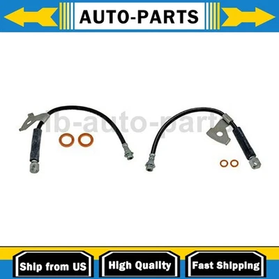 For Oldsmobile Toronado 1979-1985 Front Brake Hose Dorman 2PCS - Image 1 of 4
