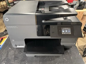 HP OfficeJet Pro 8610 All-in-One Wireless Printer - FULLY TESTED (only Need Inks - Picture 1 of 6