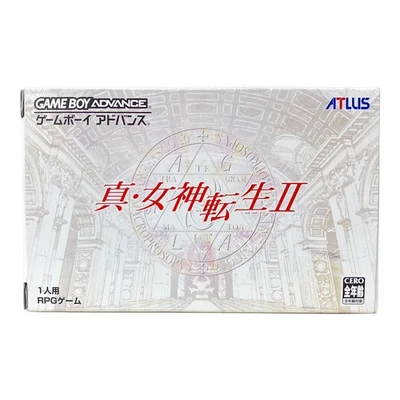 ATLUS Shin Megami Tensei II GBA Game Boxed Excellent Condition JAPAN - Image 1 of 4