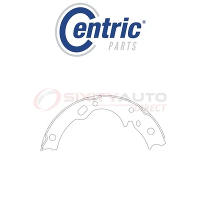 Centric Parking Brake Shoe for 1996-2004 Mitsubishi Fuso FE-SP 3.9L 4.9L L4 yw - Image 1 of 4