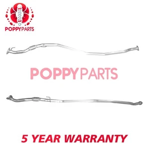 Fits Mitsubishi Grandis 2005-2010 2.0 D Exhaust Pipe Euro 4 Centre Poppy - Picture 1 of 5