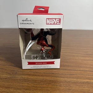 Hallmark Christmas Tree Ornament Marvel's Spider-Man NEW NIB - Picture 1 of 6