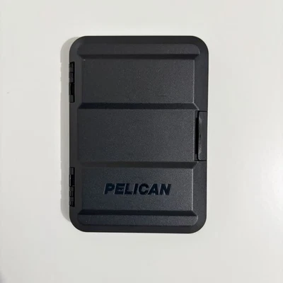 Pelican Heavy Duty Snap-on Wallet & Card Holder For Magsafe for iPhones - Black - Image 1 of 4