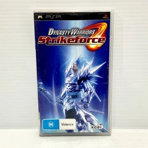 Dynasty Warriors Strikeforce + Manual - PSP - Probado y funcionando - Envío gratuito - Imagen 1 de 4
