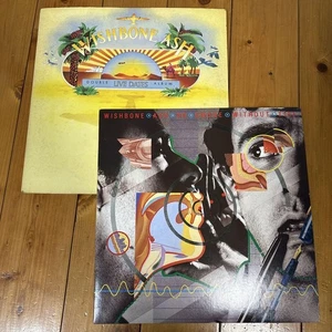 Wishbone Ash Live Dates Double LP MCA Records Used Good Condition - Picture 1 of 5