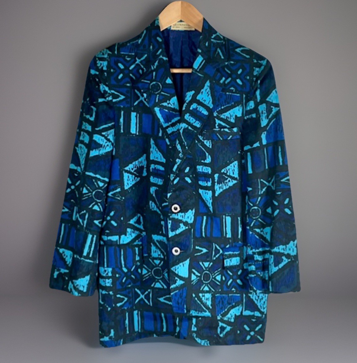 Cotton 1960s Vintage Suit Jackets & Blazers for Men for sale