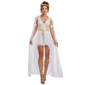 Dreamgirl Venus Greek Roman Goddess Halloween Costume - Picture 1 of 6