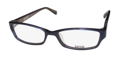 NEW KENSIE SPARKLE EYEGLASS FRAME WOMENS PLASTIC MULTI-COLOR BY 52-15-135 - Image 1 of 4