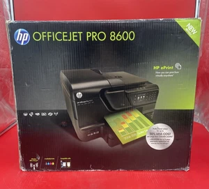 HP OfficeJet Pro 8600 USB Network Colour Inkjet Printer BNIB *No Inks Included* - Afbeelding 1 van 3