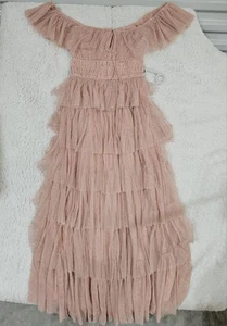 Maxi vestido para mujer Petal and Pup Belle rubor mediano - Imagen 1 de 11