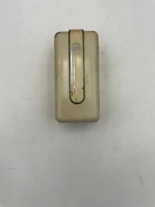 Vintage Lennox Analog Room Thermostat Beige Wall Mounted 30 V Max with Cover - Picture 1 of 8