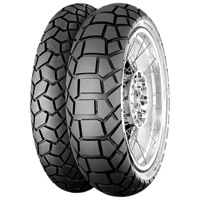 CONTINENTAL Motorradreifen 170/60 R 17 M/C TL 72S TKC 70 ROCKS M+S - Bild 1 von 3