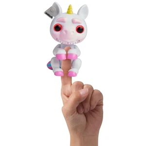 WowWee Grimmlings Evil Gigi Einhorn interaktives Tierspielzeug - Bild 1 von 3