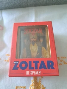 Mini ZOLTAR He Speaks! Fortune-telling Machine - Lights Up Sounds Fortune Cards - Picture 1 of 7