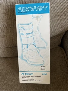 Aircast Air-Stirrup Ankle Training Brace Medium Right Foot Support 02BR - Picture 1 of 13