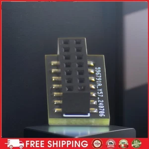 Trusted Platform Modules SPI TPM 2.0 Module Chip 14 Pin for Asrock Motherboard - Afbeelding 1 van 8
