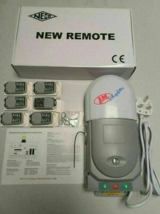 Neco Essati Remote Control System For Roller Shutters with 6 Remotes - Picture 1 of 1