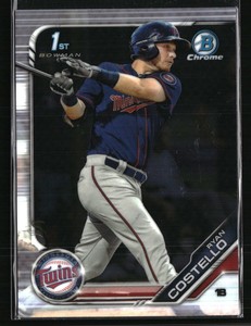 Ryan Costello 2019 Bowman Chrome #BCP-101  Baseball Card