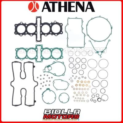 KIT GUARNIZIONI MOTORE ATHENA HONDA CB SEVEN FIFTY / NIGHTHAWK 750 1991-1998 P40 Foto 1 de 4