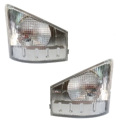 New Corner Lights PAIR FOR 2008 2009 2010 2011 2012 2013-2017 Isuzu NRR & NPR  - Image 1 of 2