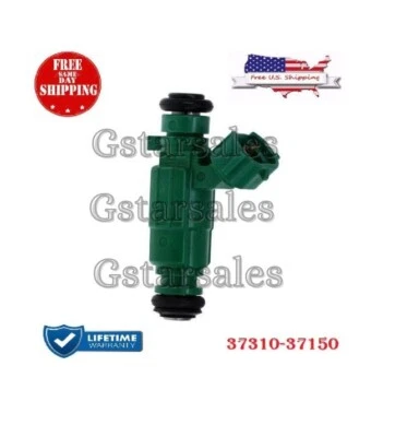 Inyectores de combustible Bosch OEM para Hyundai Accent Kia Rio Rio5 2006-2010 1,6 L I4 1 pieza Foto 1 de 4