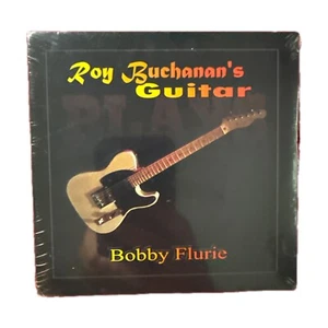 Roy Buchanan’s Guitar Bobby Flute Cd New - Picture 1 of 3
