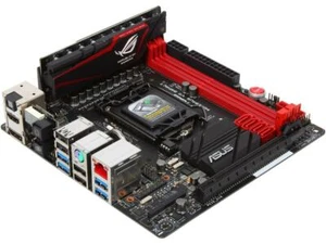 ASUS ROG MAXIMUS VII IMPACT Motherboard Intel Z97 LGA 1150 M.2 DDR3 Mini-ITX DP - Picture 1 of 4