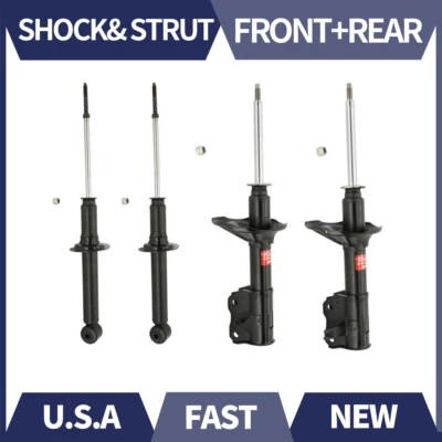 Amortiguadores KYB 4 PUNTALES Se adapta a 1997 1998 1999 2000 2001 2002 MITSUBISHI 1.5 MIRAGE 4 Foto 1 de 4