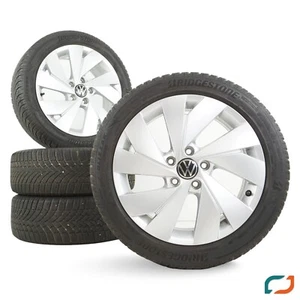 Original VW Golf 8 Winterräder Belmont Winterreifen 5H0601025B 205/50 R17 93H - Bild 1 von 10