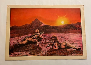 Richard Corbin Fantasy Print 1969 - Picture 1 of 5