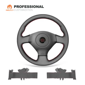Echtes Lede Lenkradbezug Lenkradhülle für Subaru Impreza WRX (STI) 2005- 2007  - Bild 1 von 11