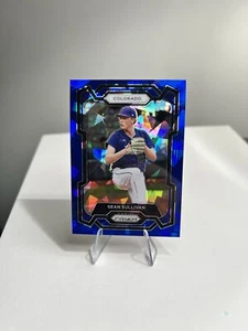 Sean Sullivan 2024 Panini Prizm Baseball Blue Parallel #288 - Picture 1 of 2
