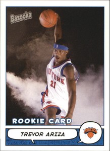 2004-05 (BKB) Bazooka Mini #190 Trevor Ariza