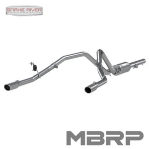 MBRP DUAL REAR EXHAUST 09-13 CHEVY SILVERADO GMC SIERRA 1500 4.8L 5.3L EX/CR CAB - Bild 1 von 4
