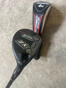 Srixon ZX Mk II Mark 2 3 Hybrid 19 Degrees HZRDUS RDX Red Smoke 6.0 Stiff - Picture 1 of 7