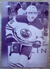 DYLAN HOLLOWAY 2022-23 UPPER DECK EXTENDED RETRO MAGENTA PRINTING PLATE 1/1#T-87