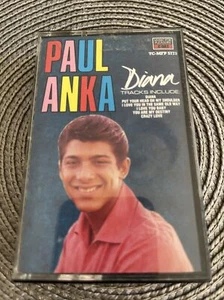 paul anka cassette tape album diana 1986 - Picture 1 of 5