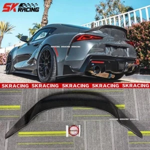 Kit de carrocería alerón trasero de fibra de carbono para Toyota Supra GR A90 A91 MK5 2020-2022 - Imagen 1 de 23