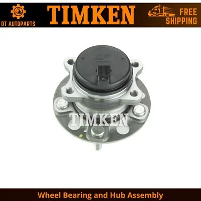 Conjunto de cojinete de rueda y buje trasero Timken para Hyundai Sonata 2015 tracción delantera Foto 1 de 4