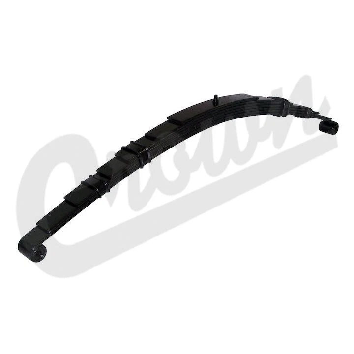 Conjunto de resorte de hoja automotriz Crown para Jeep 45-49 CJ2A 48-53 CJ3A 53-68 CJ3B A614 Foto 1 de 3