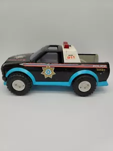 1991 Tonka State Police Highway Patrol Truck With Lights & Sounds - Picture 1 of 6