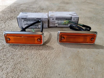 Nissan B110 B120 Sunny indicator assemblies NEW Datsun 1200 26160-G1060 - Image 1 of 3
