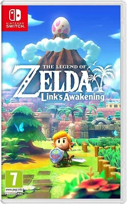 The Legend of Zelda Link's Awakening Nintendo Switch - Image 1 of 4
