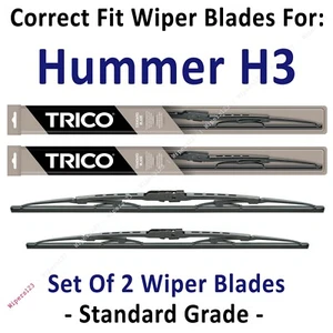 Paquete de 2 limpiaparabrisas estándar Hummer H3, H3T 2006-2010 - 30170/160 - Imagen 1 de 1