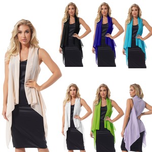 Las mejores ofertas en Chalecos de chifón sin marca para mujeres | eBay
