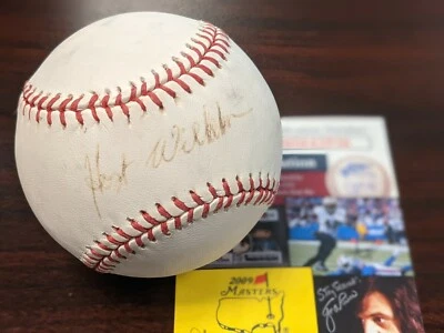 Hoyt Wilhelm JSA Authenticated Autographed William White Baseball !!!! - Image 1 of 4