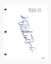Tim Matheson Signed The West Wing Five Votes Down Episode Script ACOA COA