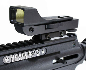 Trinity red dot sight for alpha black elite marker accessories woodsball paintba