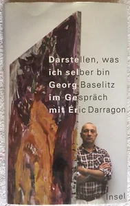 Georg Baselitz signiert Kunst Buch Orig. signed Unterschrift Autogramm Signatur - Bild 1 von 2