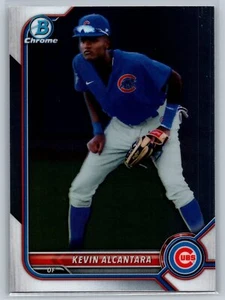 2022 Bowman #BCP-31 Kevin Alcantara Chrome Prospects - Picture 1 of 2